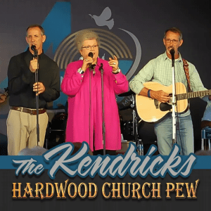 Hardwood Church Pew-MP3